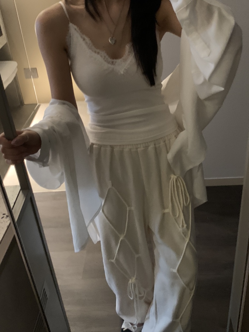 BADCALM直郵韓國代購㊣女裝新品推薦職業人氣25春夏休閑休閑褲BADCALM休閑褲