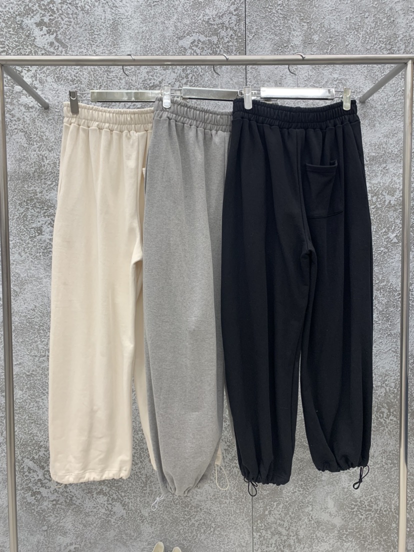 BADCALM直郵韓國代購㊣女裝新品推薦職業人氣25春夏休閑休閑褲BADCALM休閑褲
