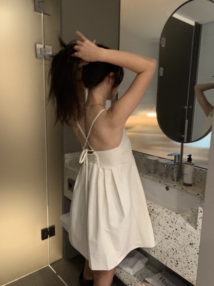 BADCALM韓國直郵㊣女裝新品熱賣時尚休閑25春夏推薦職業連衣裙BADCALM連衣裙