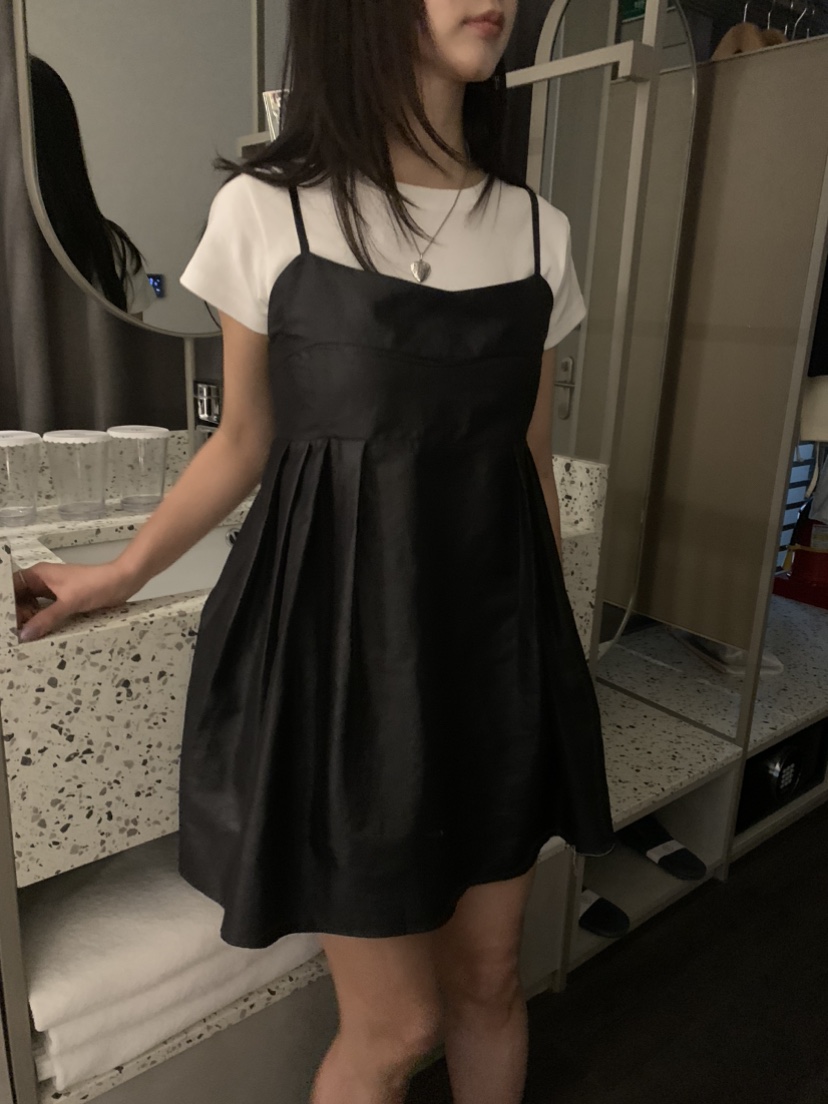 BADCALM韓國直郵㊣女裝新品熱賣時尚休閑25春夏推薦職業連衣裙BADCALM連衣裙