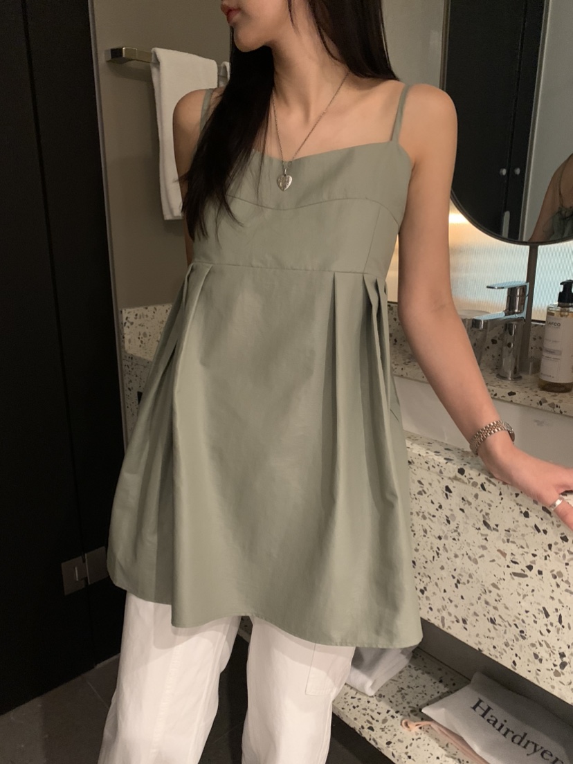 BADCALM韓國直郵㊣女裝新品熱賣時尚休閑25春夏推薦職業連衣裙BADCALM連衣裙