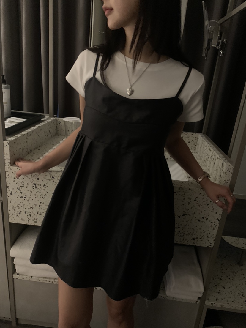 BADCALM韓國直郵㊣女裝新品熱賣時尚休閑25春夏推薦職業連衣裙BADCALM連衣裙