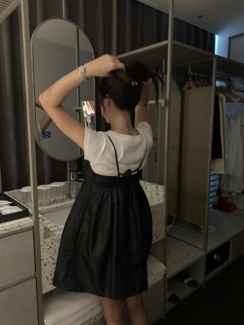 BADCALM韓國直郵㊣女裝新品熱賣時尚休閑25春夏推薦職業連衣裙BADCALM連衣裙