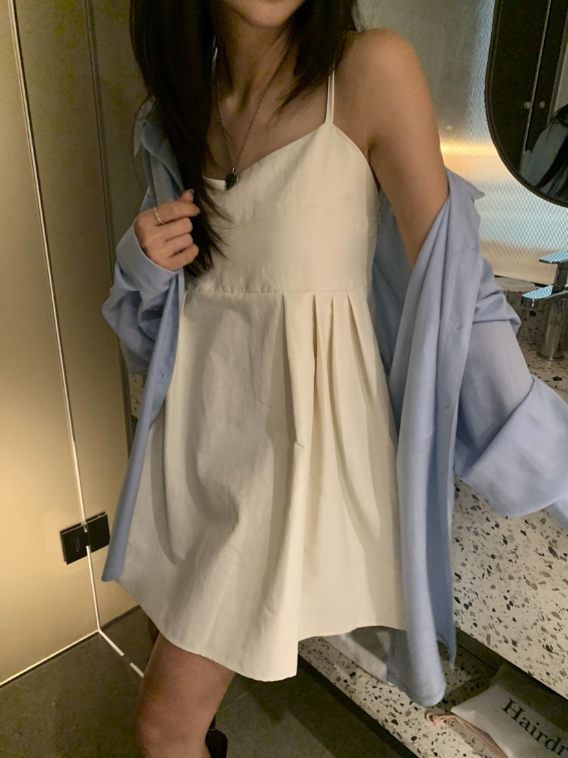 BADCALM韓國直郵㊣東大門實拍女裝新款25春夏襯衫蕾絲衫亞麻寬松BADCALM襯衫/蕾絲衫