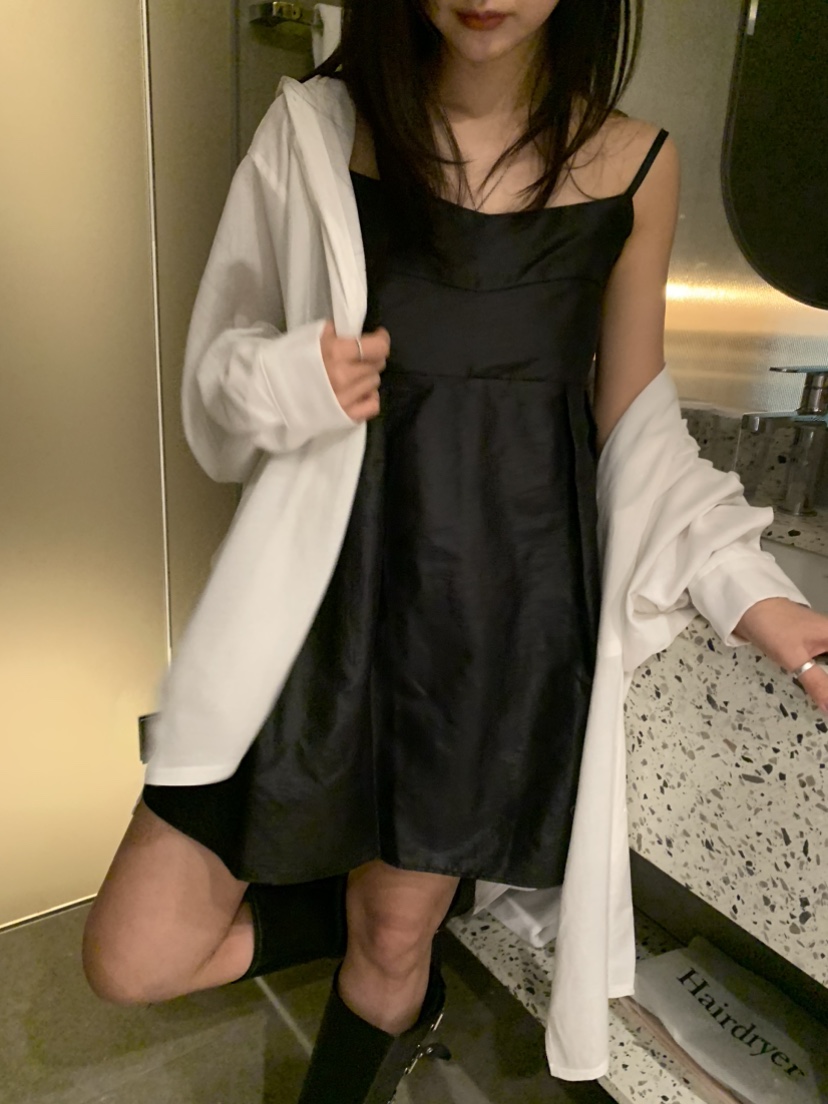 BADCALM韓國直郵㊣東大門實拍女裝新款25春夏襯衫蕾絲衫亞麻寬松BADCALM襯衫/蕾絲衫