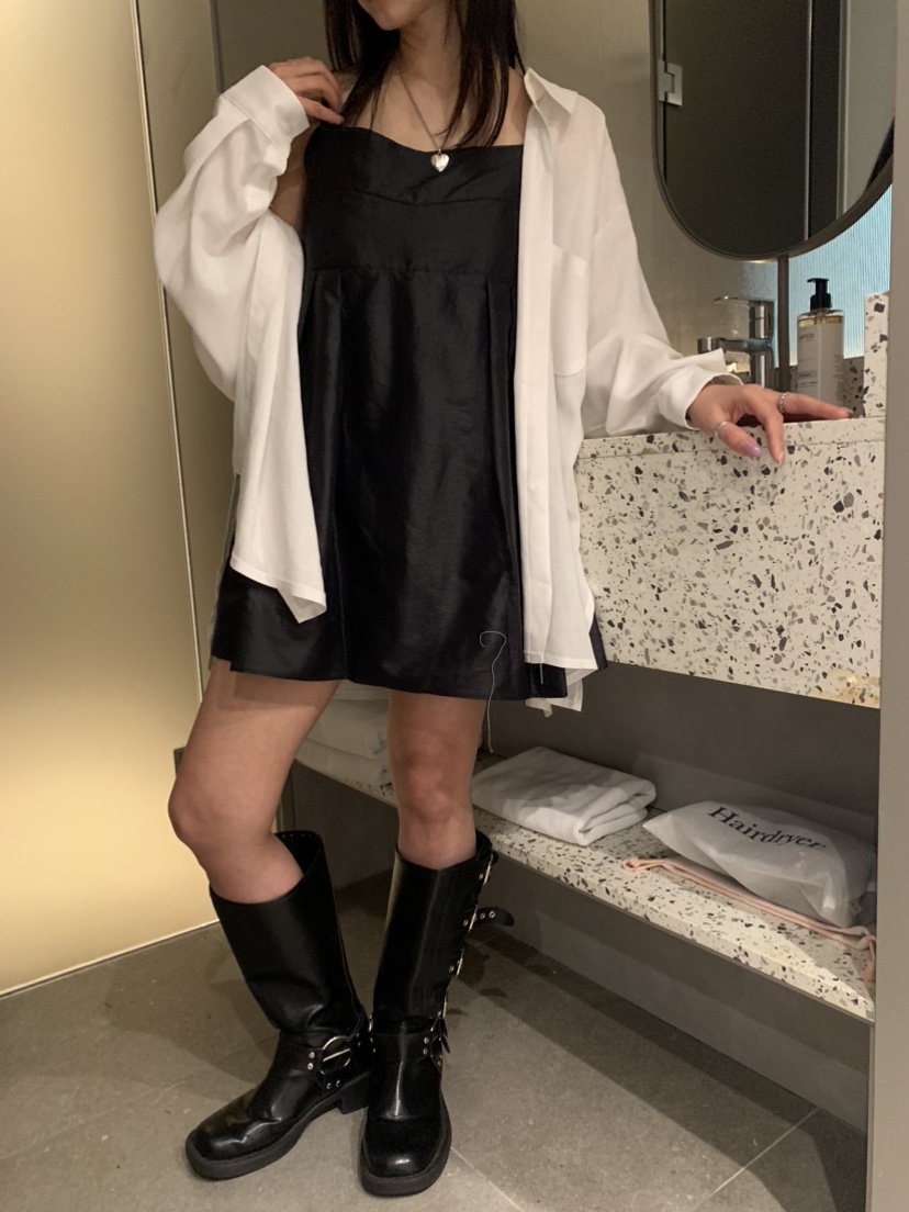 BADCALM韓國直郵㊣東大門實拍女裝新款25春夏襯衫蕾絲衫亞麻寬松BADCALM襯衫/蕾絲衫