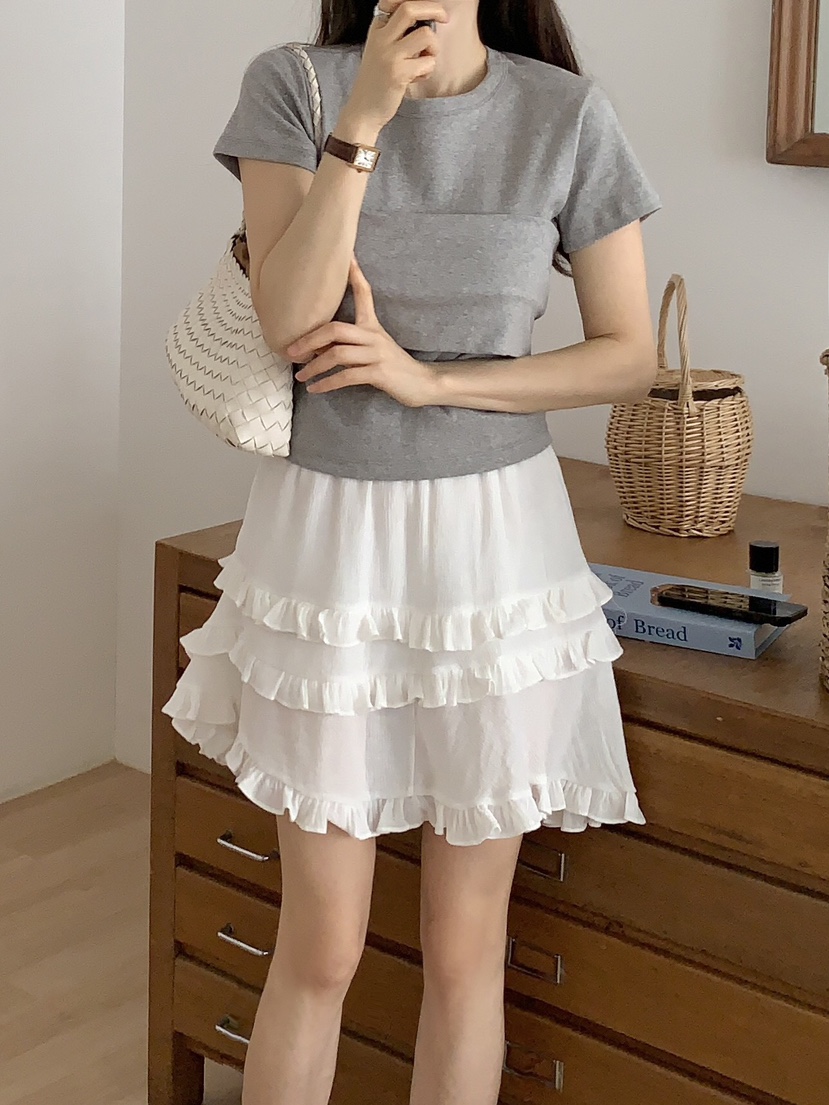 FORMSTUDIO韓國㊣直郵東大門代購女裝新品休閑熱賣人氣短裙FORMSTUDIO短裙