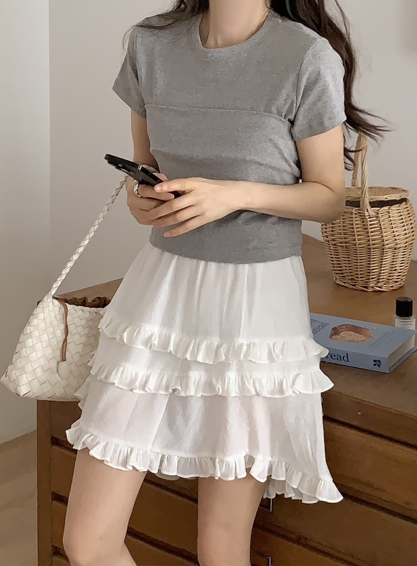 FORMSTUDIO韓國㊣直郵東大門代購女裝新品休閑熱賣人氣短裙FORMSTUDIO短裙