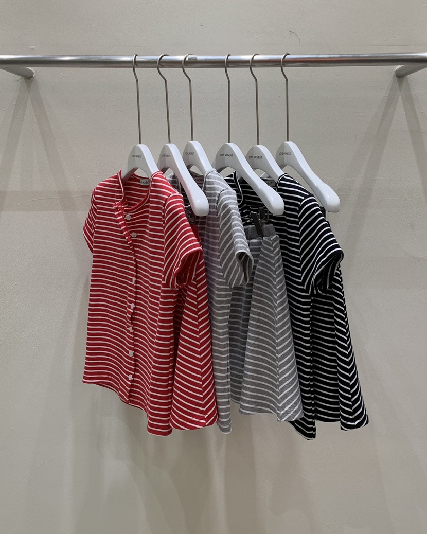LOVE MOMENT直郵韓國代購㊣女裝新品時尚熱賣套裝套裝開衫LOVE MOMENT套裝