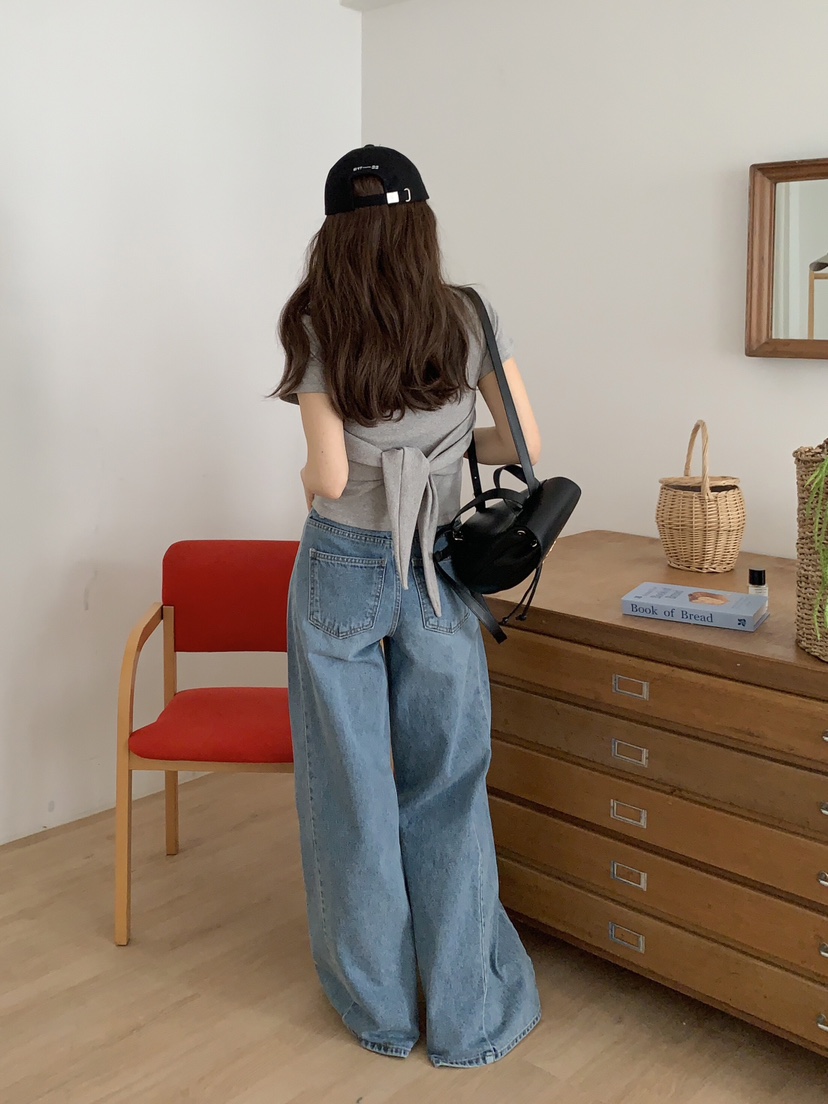 FORMSTUDIO韓國㊣直郵東大門代購女裝新款推薦時尚25春夏T恤緊身FORMSTUDIOT恤