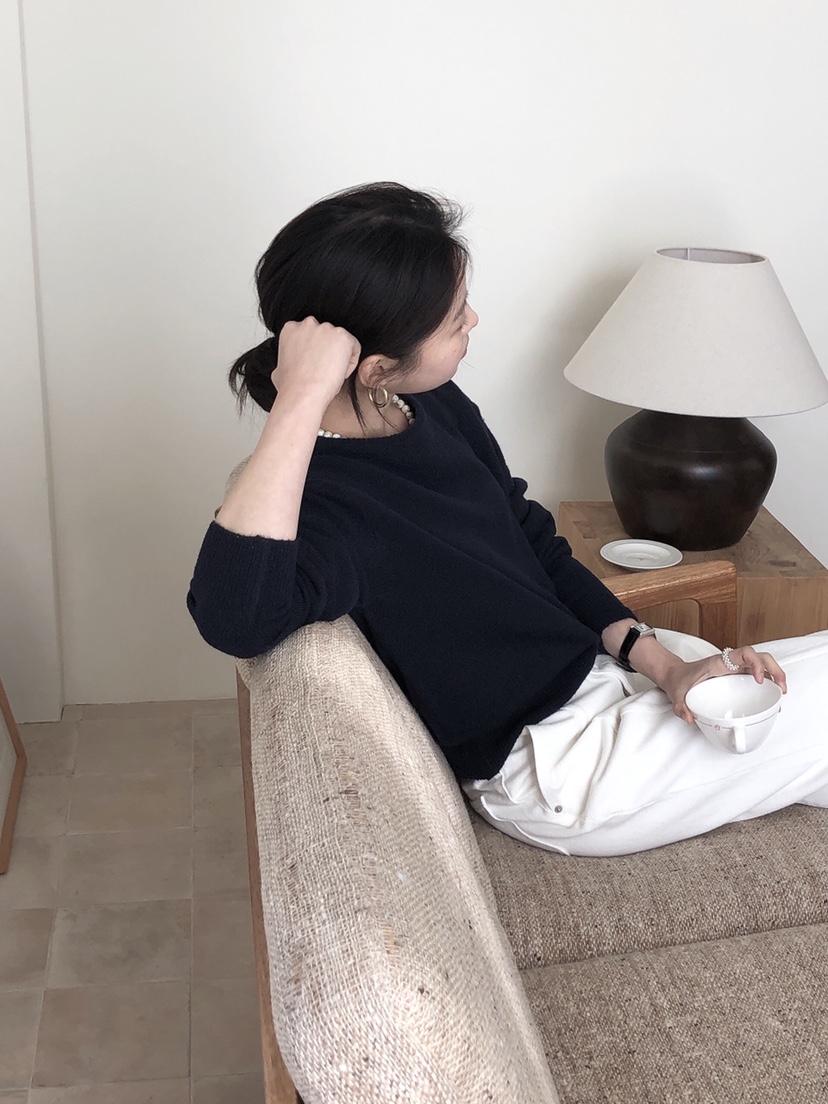 LE BUTTER韓國㊣直郵東大門代購女裝新款時尚25春夏針織衫LE BUTTER針織衫