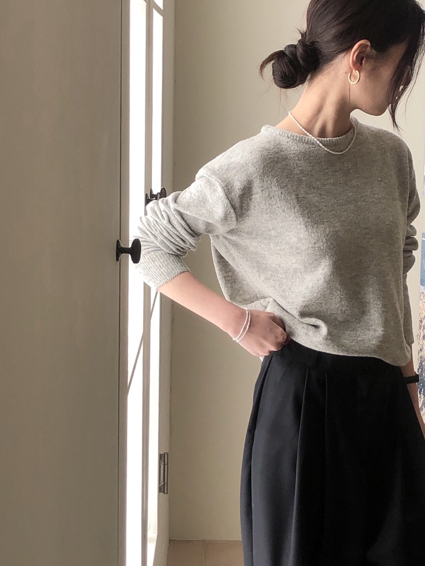 LE BUTTER韓國㊣直郵東大門代購女裝新款時尚25春夏針織衫LE BUTTER針織衫