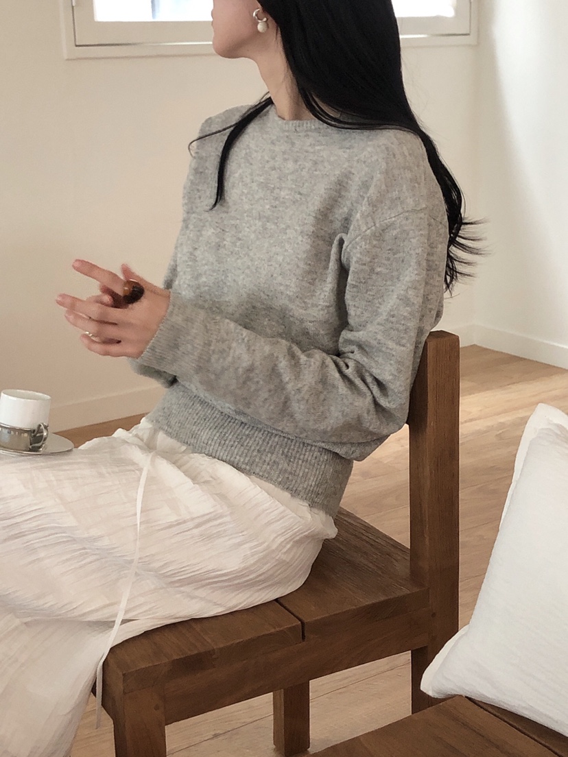 LE BUTTER韓國㊣直郵東大門代購女裝新款時尚25春夏針織衫LE BUTTER針織衫