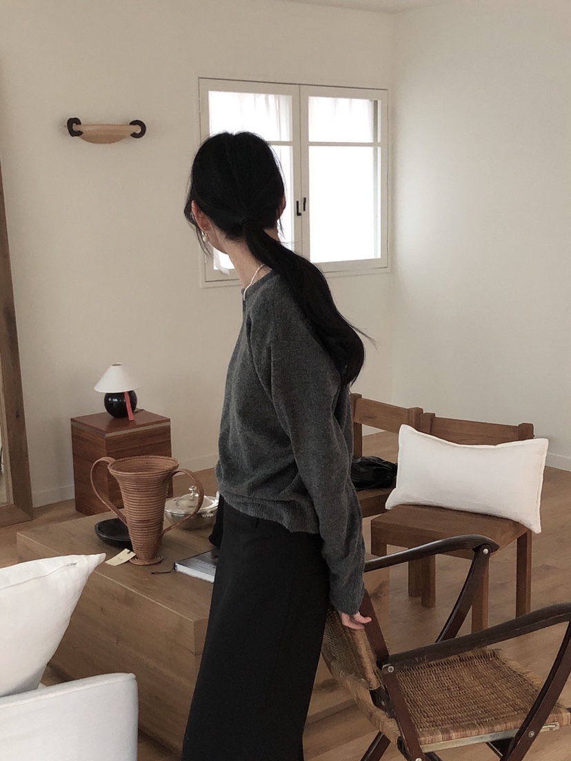 LE BUTTER韓國㊣直郵東大門代購女裝新款時尚25春夏針織衫LE BUTTER針織衫