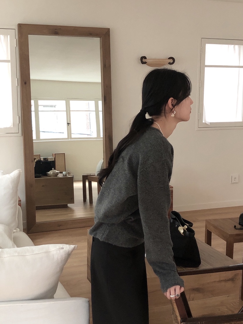 LE BUTTER韓國㊣直郵東大門代購女裝新款時尚25春夏針織衫LE BUTTER針織衫