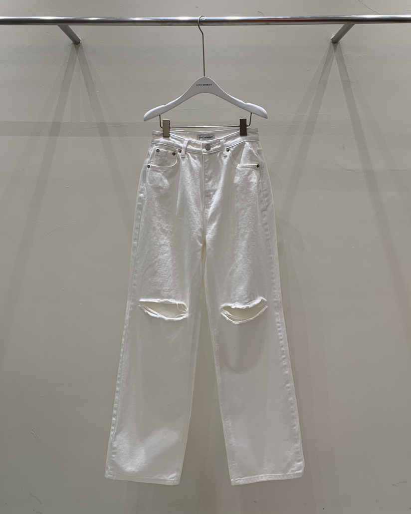 LOVE MOMENT韓國直郵㊣東大門實拍女裝新品休閑推薦牛仔褲LOVE MOMENT牛仔褲圖色2
