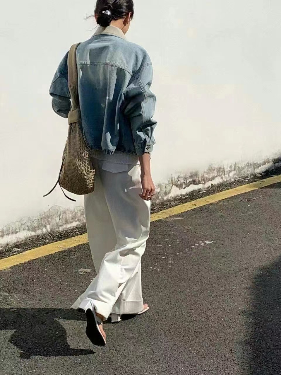 CELLONA直郵韓國代購㊣女裝新品25春夏職業休閑時尚夾克皮革CELLONA夾克