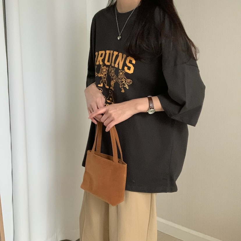 HELLO JINI直郵韓國代購㊣女裝新款人氣休閑25春夏熱賣T恤HELLO JINIT恤