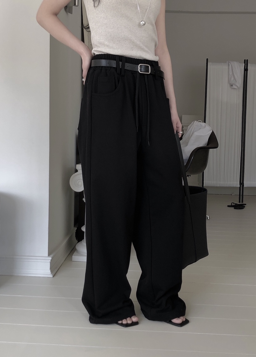 LE BUTTER韓國㊣直郵東大門代購女裝新品25春夏人氣休閑褲LE BUTTER休閑褲