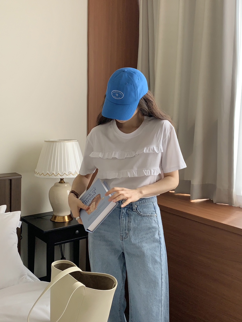 FORMSTUDIO韓國直郵㊣女裝新款推薦25春夏熱賣時尚職業休閑T恤FORMSTUDIOT恤