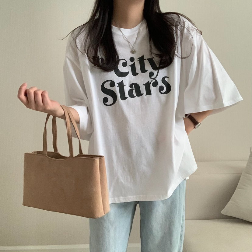 HELLO JINI直郵韓國代購㊣女裝新款職業推薦人氣休閑熱賣T恤HELLO JINIT恤