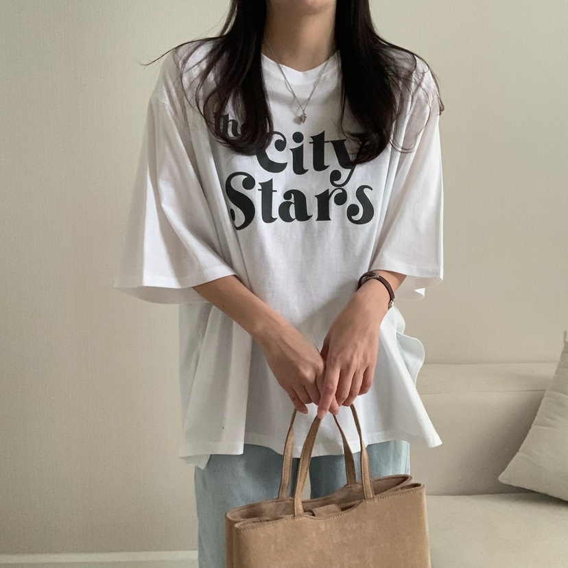 HELLO JINI直郵韓國代購㊣女裝新款職業推薦人氣休閑熱賣T恤HELLO JINIT恤