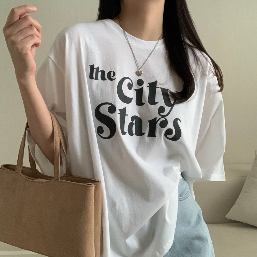 HELLO JINI直郵韓國代購㊣女裝新款職業推薦人氣休閑熱賣T恤HELLO JINIT恤