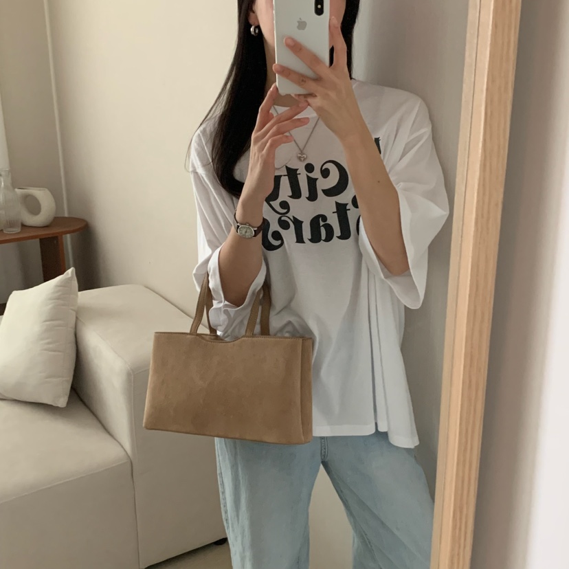 HELLO JINI直郵韓國代購㊣女裝新款職業推薦人氣休閑熱賣T恤HELLO JINIT恤