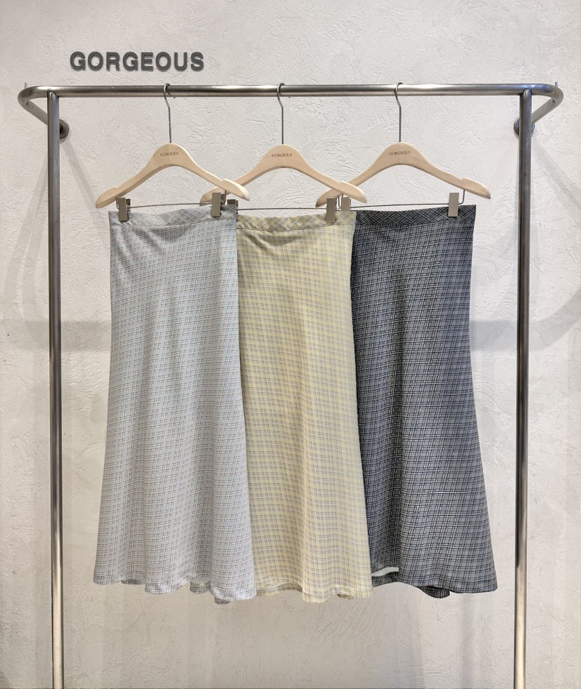 GORGEOUS韓國㊣直郵東大門代購女裝新品職業時尚人氣熱賣長裙GORGEOUS長裙
