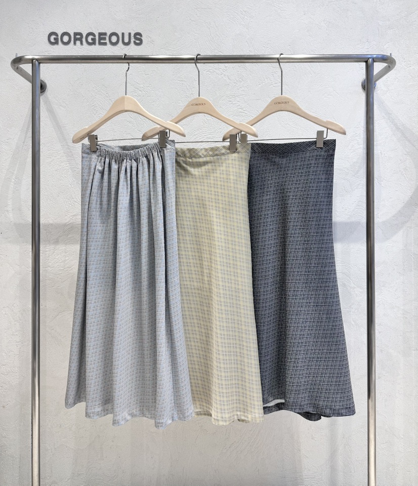 GORGEOUS韓國㊣直郵東大門代購女裝新品職業時尚人氣熱賣長裙GORGEOUS長裙