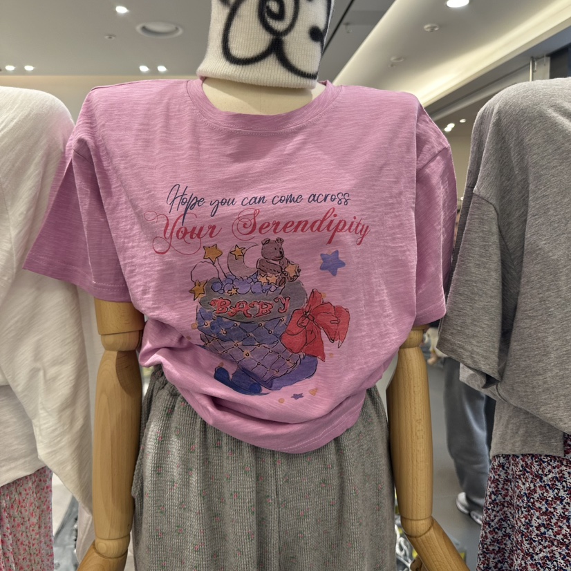 COMBO韓國直郵㊣東大門實拍女裝新品熱賣推薦職業人氣時尚T恤COM_BOT恤圖色3