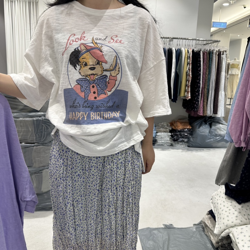 COMBO直郵韓國代購㊣女裝新款25春夏熱賣職業時尚推薦休閑T恤COM_BOT恤圖色3