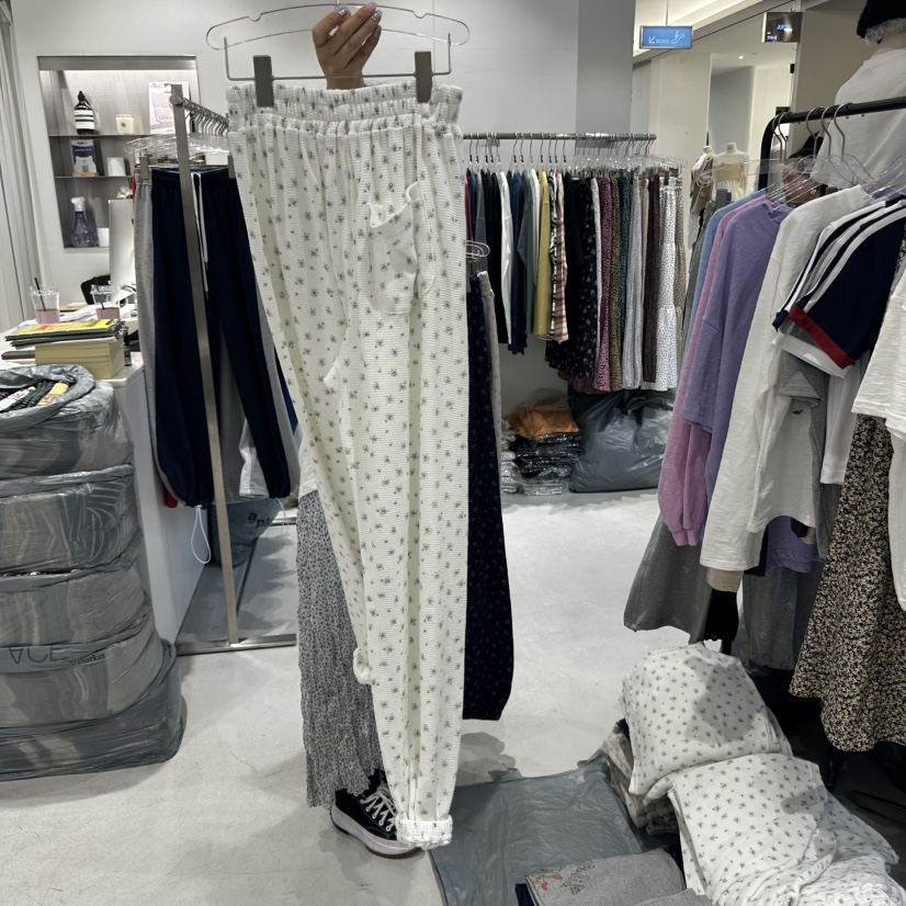 COMBO韓國直郵㊣東大門實拍女裝新品25春夏休閑時尚熱賣休閑褲COM_BO休閑褲