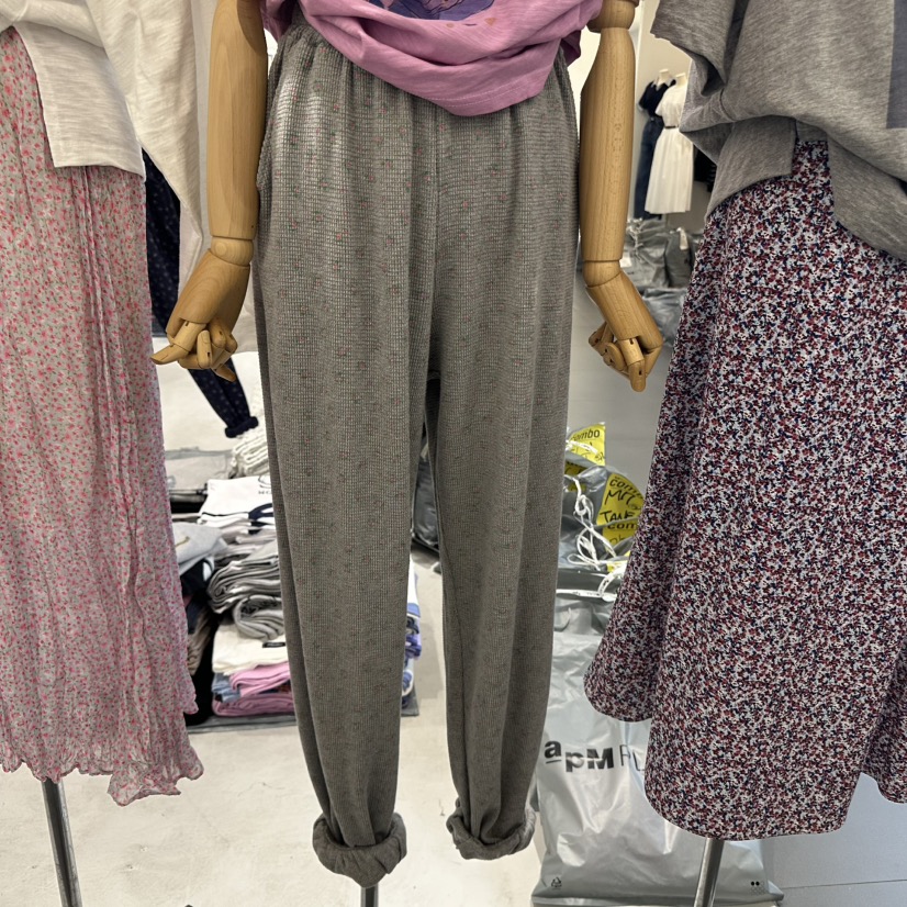 COMBO韓國直郵㊣東大門實拍女裝新品25春夏休閑時尚熱賣休閑褲COM_BO休閑褲圖色4