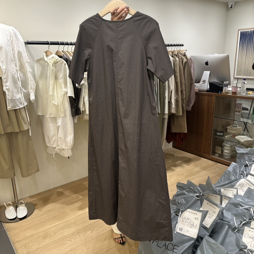 WINSOME直郵韓國代購㊣女裝新品人氣25春夏熱賣休閑推薦連衣裙WINSOME連衣裙