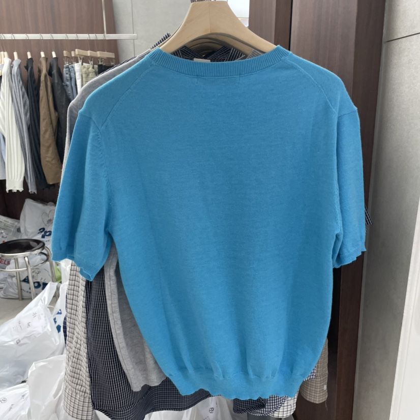 OHNIW東大門實拍女士新品職業時尚真品休閑推薦熱賣25春夏針織衫OHNIW-男裝針織衫