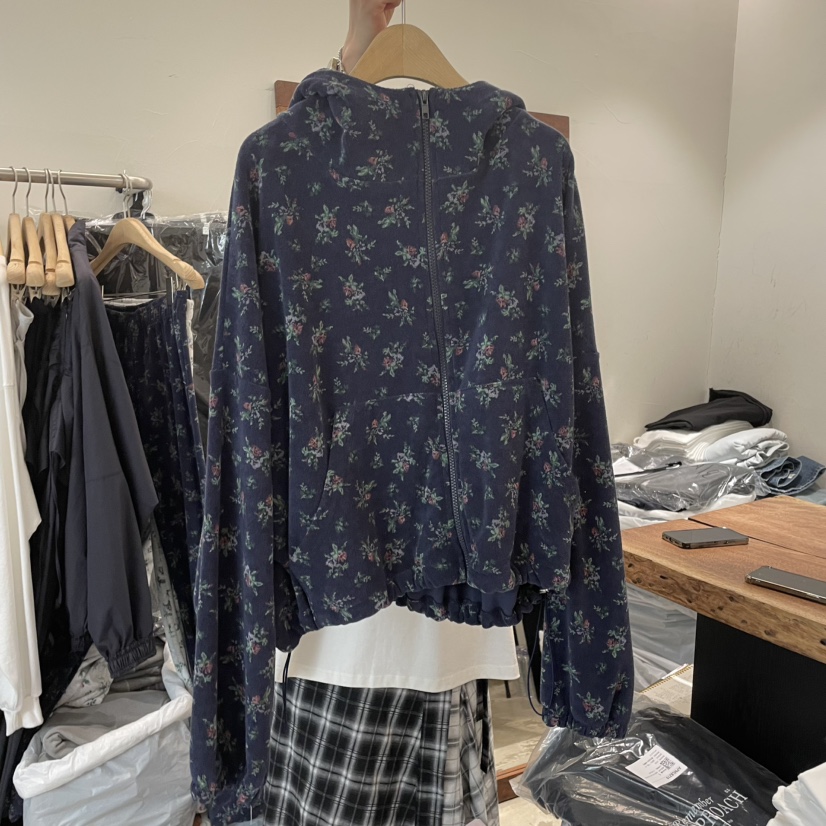 FRIC東大門代購女裝新品熱賣推薦時尚人氣職業休閑夾克兜帽FRIC夾克圖色2