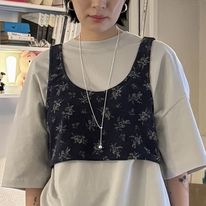 FRIC韓國代購女士新款人氣熱賣推薦真品職業吊帶背心不含內搭FRIC吊帶/背心圖色1