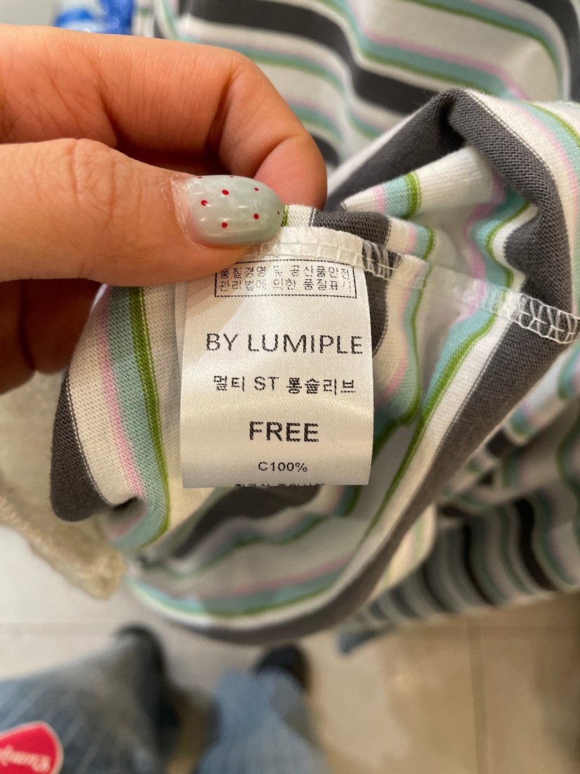 LUMIPLE東大門代購女士新款職業休閑人氣推薦時尚熱賣長袖T恤LUMIPLE長袖T恤