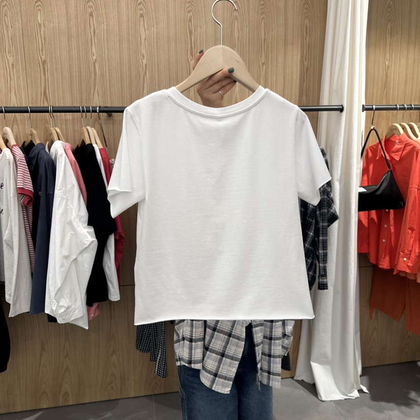 STAYFELT/OF NOTE東大門直郵女裝新款真品熱賣推薦25春夏T恤OF NOTE/STAYFELTT恤