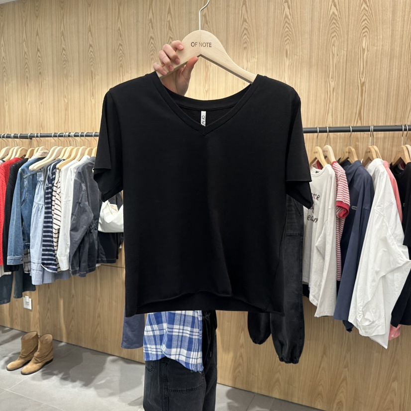 STAYFELT/OF NOTE東大門直郵女裝新款真品熱賣推薦25春夏T恤OF NOTE/STAYFELTT恤圖色2