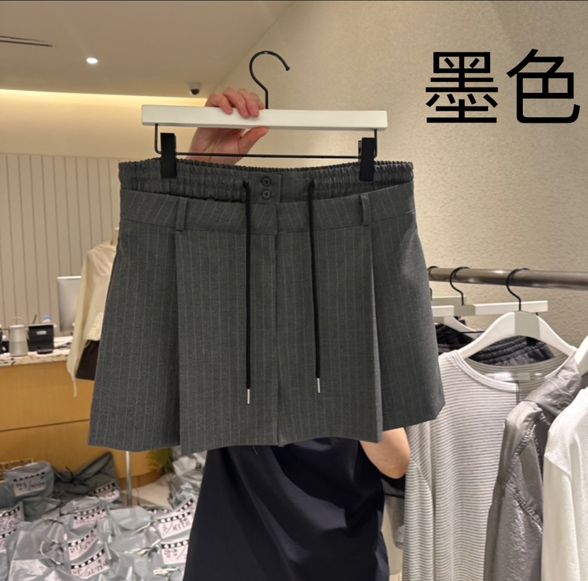 GRADE東大門實拍女士新品25春夏休閑熱賣人氣職業推薦真品短褲GRADE短褲
