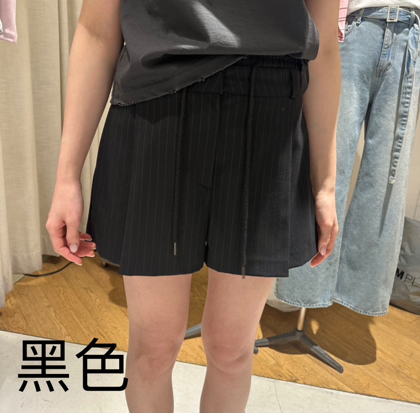 GRADE東大門實拍女士新品25春夏休閑熱賣人氣職業推薦真品短褲GRADE短褲圖色2