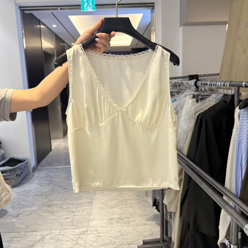 LEFANCY韓國代購女裝新款真品人氣職業時尚休閑推薦吊帶背心LEFANCY吊帶/背心