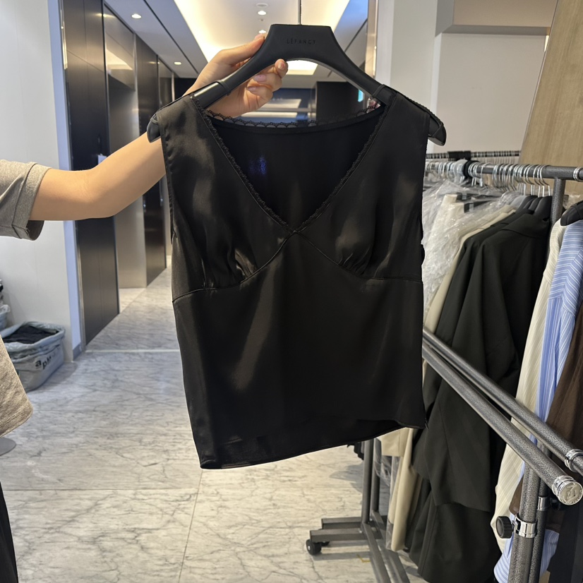 LEFANCY韓國代購女裝新款真品人氣職業時尚休閑推薦吊帶背心LEFANCY吊帶/背心圖色2