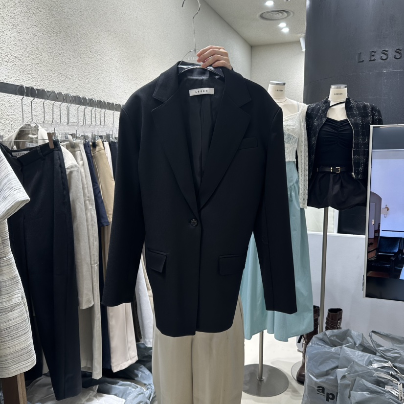 LESSEN東大門直郵女士新款休閑熱賣25春夏時尚真品推薦夾克LESSEN夾克