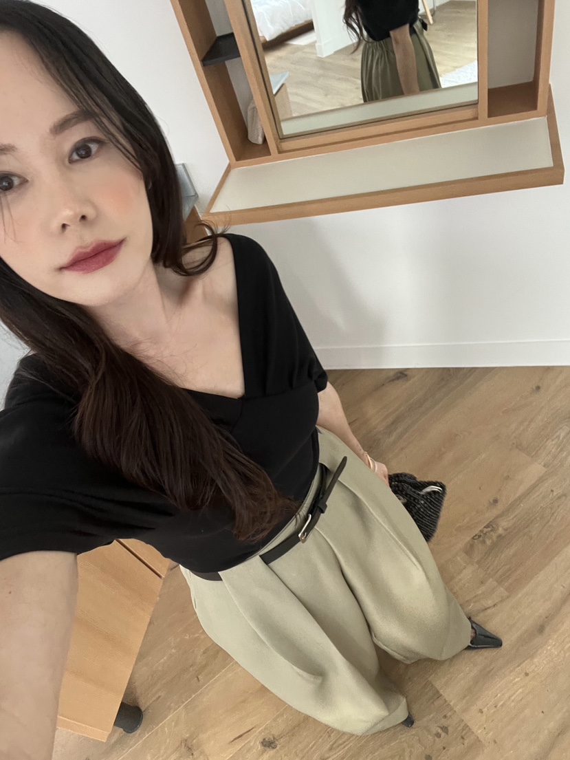 BOLD東大門代購女裝新款真品推薦人氣休閑25春夏熱賣職業T恤BOLDT恤