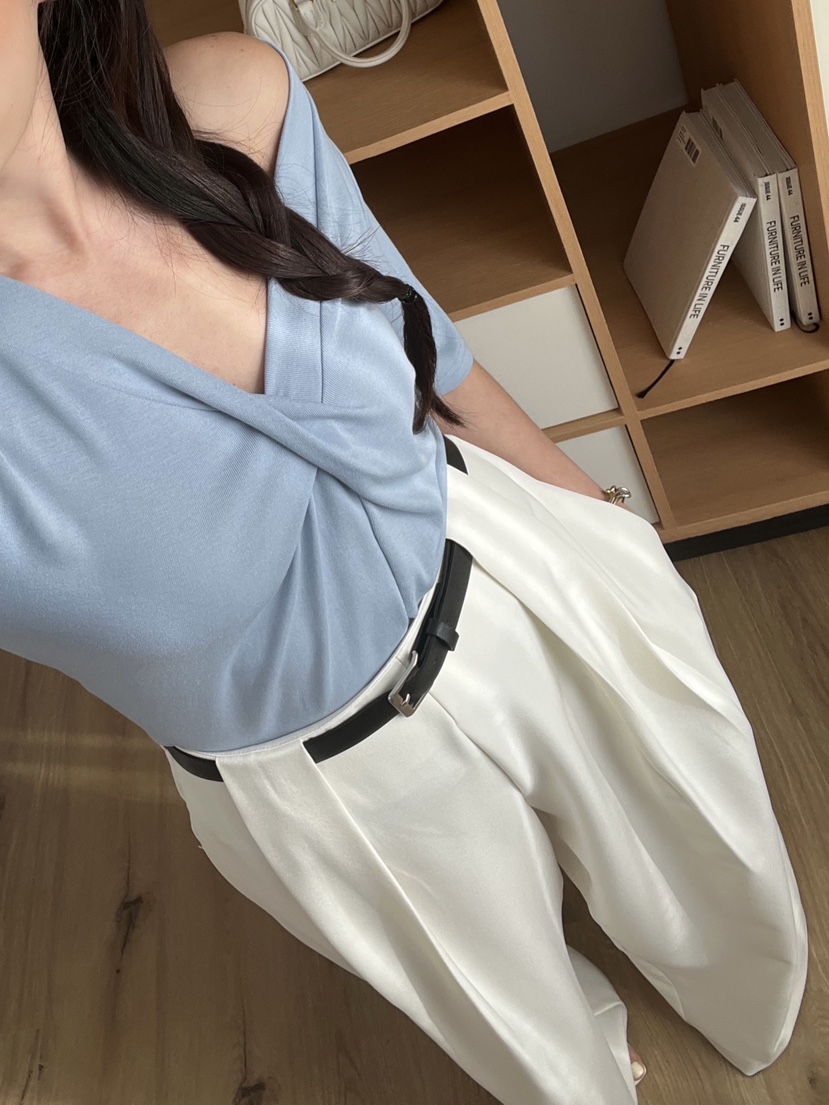 BOLD韓國直郵女士新款真品休閑人氣職業熱賣時尚25春夏推薦T恤BOLDT恤