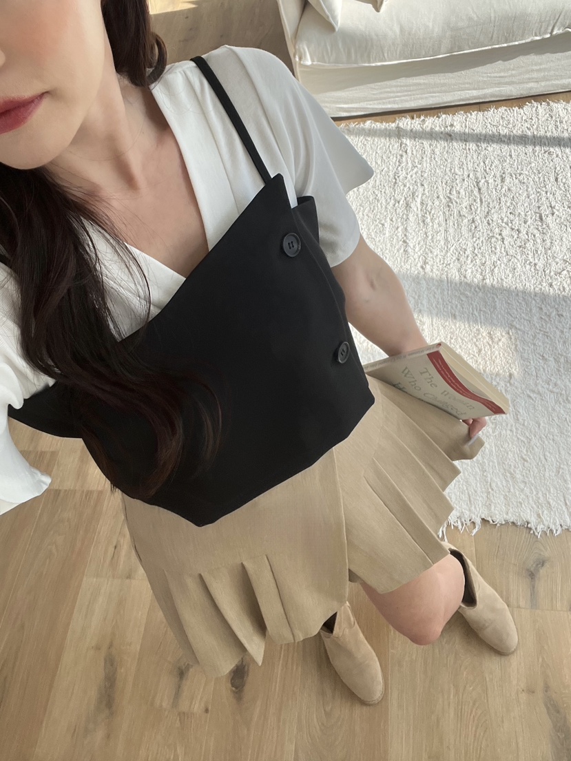 BOLD東大門代購女裝新品推薦職業真品熱賣休閑人氣吊帶背心BOLD吊帶/背心