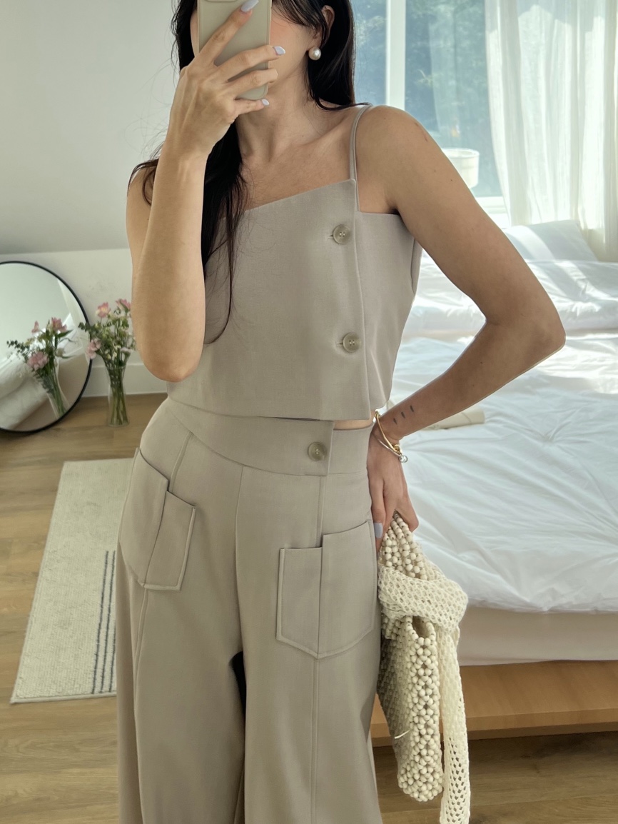 BOLD東大門代購女裝新品推薦職業真品熱賣休閑人氣吊帶背心BOLD吊帶/背心